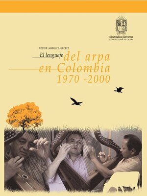 cover image of El lenguaje del arpa en Colombia 1970--2000